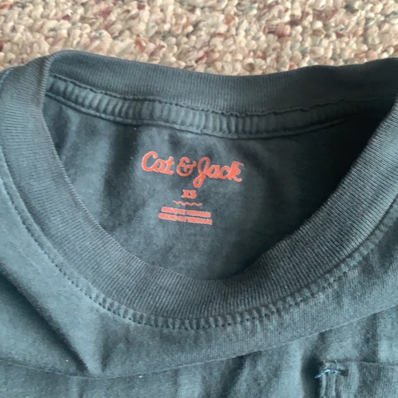 Cat & Jack Kids Pocket Tee - Picture 2 of 2